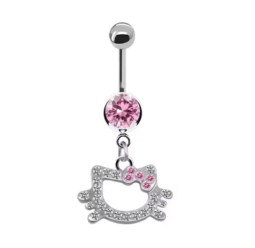 Kitty Belly Piercing