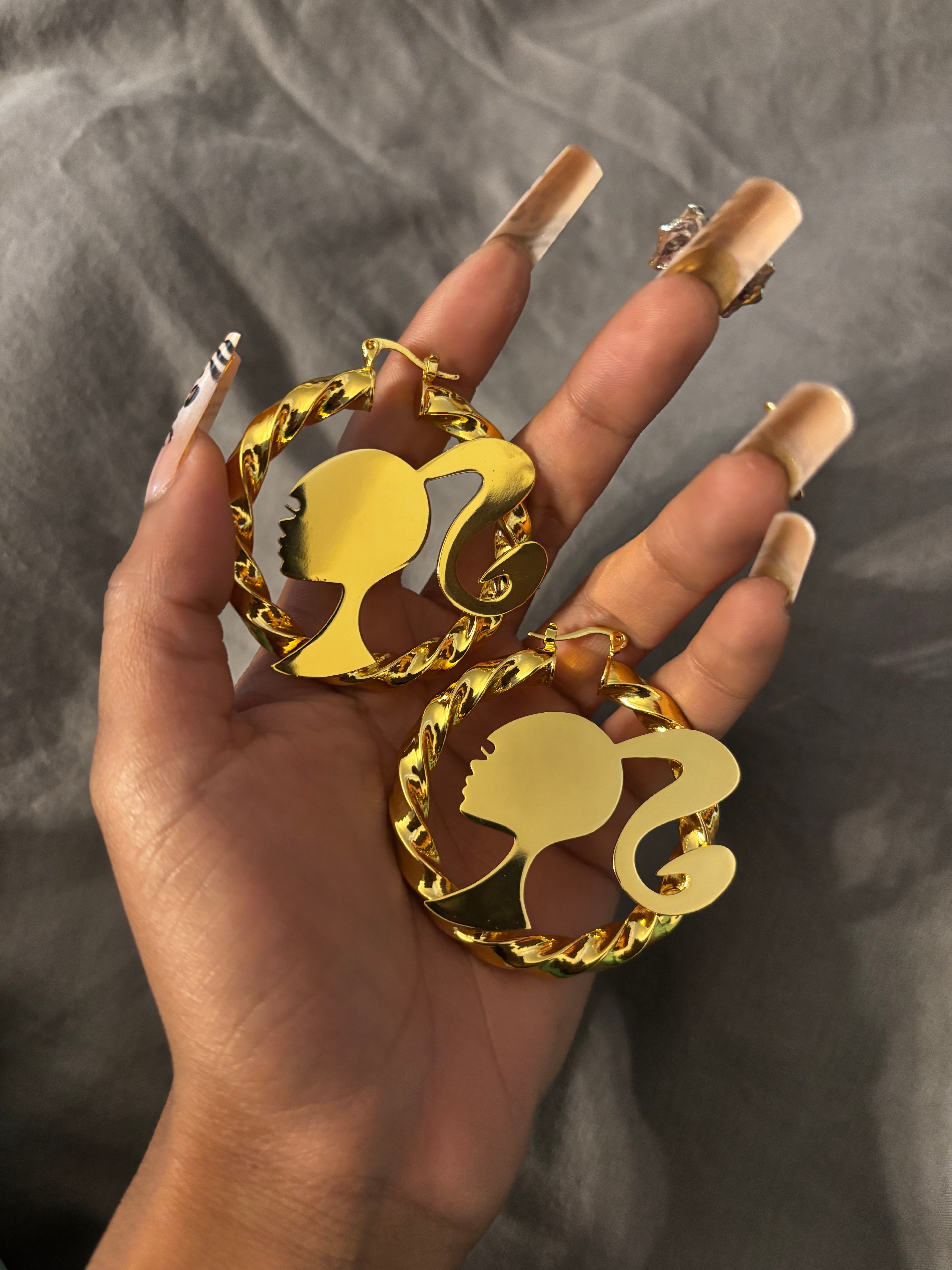 Barbie TwistcHoop Earrings