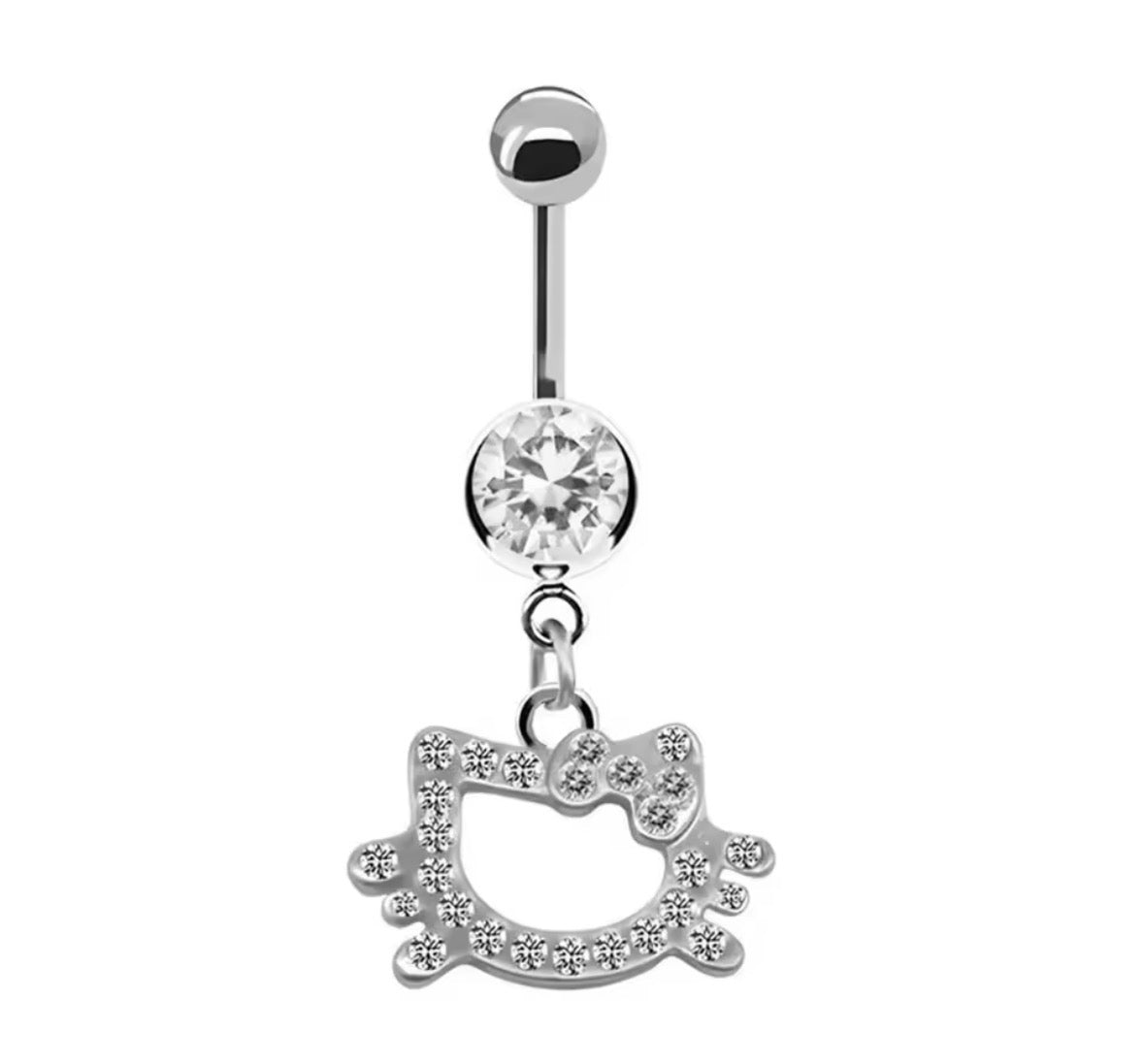 Kitty Belly Piercing