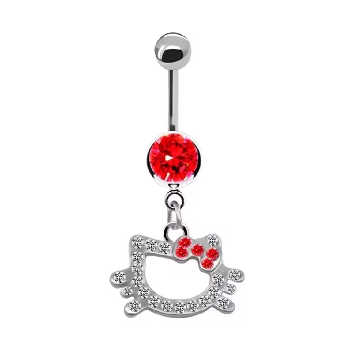 Kitty Belly Piercing