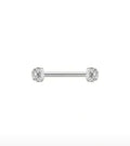Rhinestone Tongue Piercing