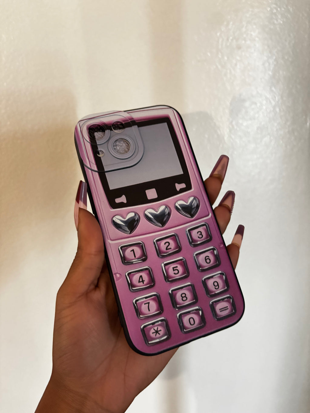 Pink Cellphone Phone Case