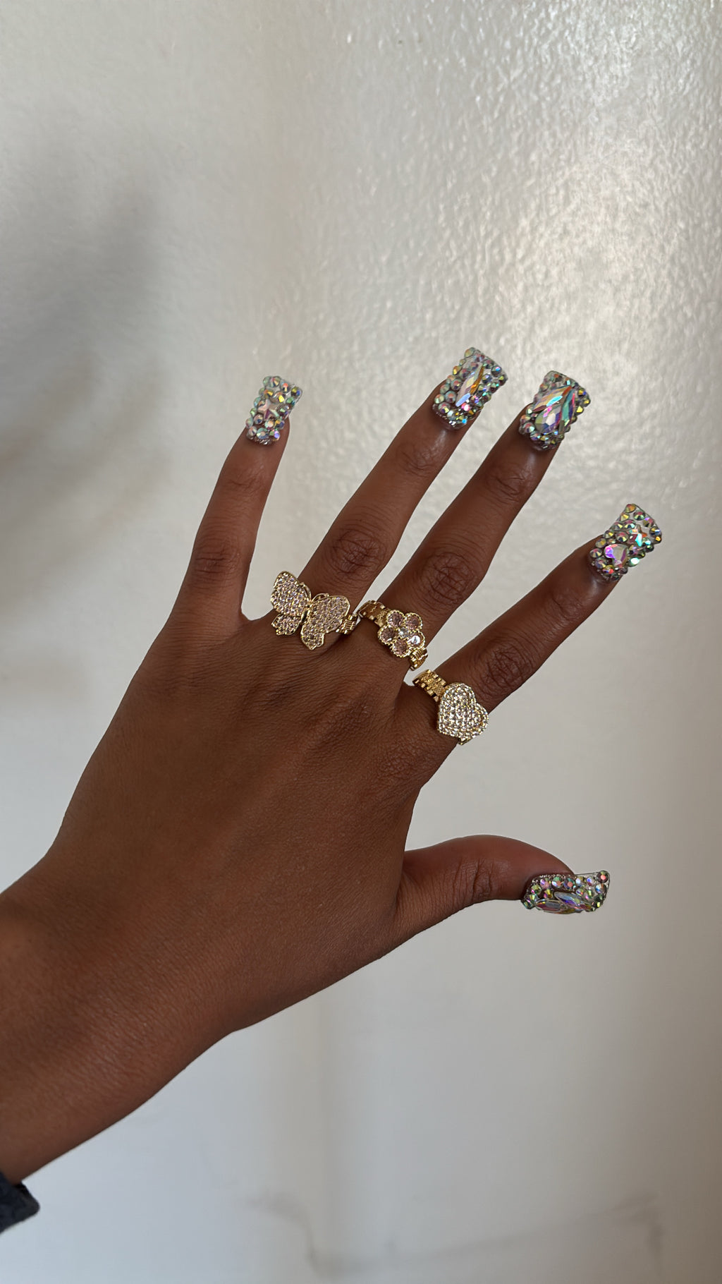 AB Bling Press On Nails