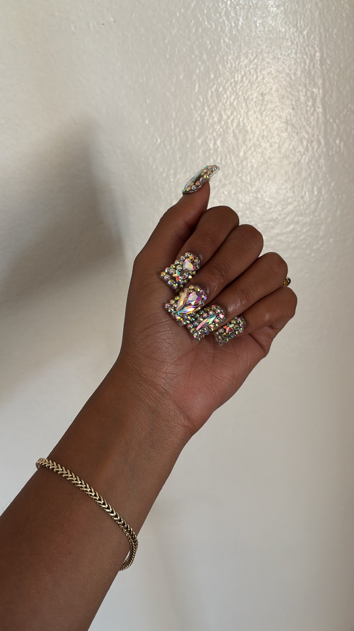 AB Bling Press On Nails