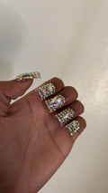 AB Bling Press On Nails