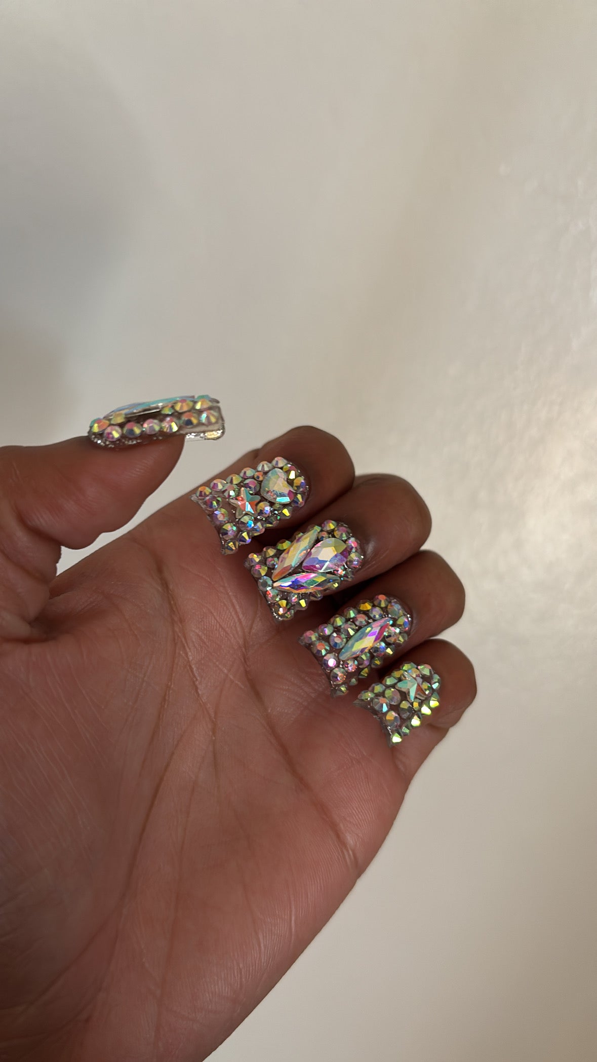 AB Bling Press On Nails